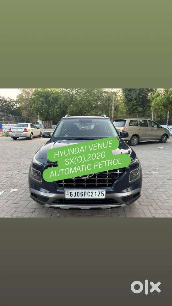 Hyundai Venue Sx Plus Turbo Dct, 2020, Petrol