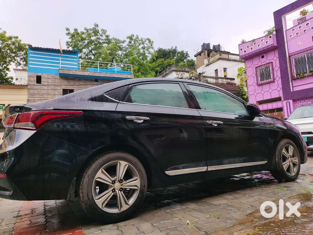 Hyundai Verna Petrol Manual 2018 Model