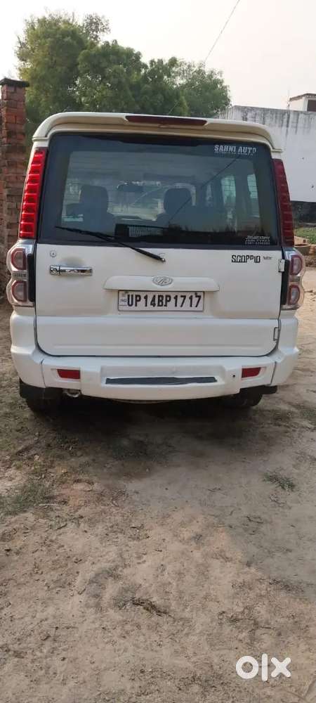 Mahindra Scorpio 2012 Diesel 200000 Km Driven