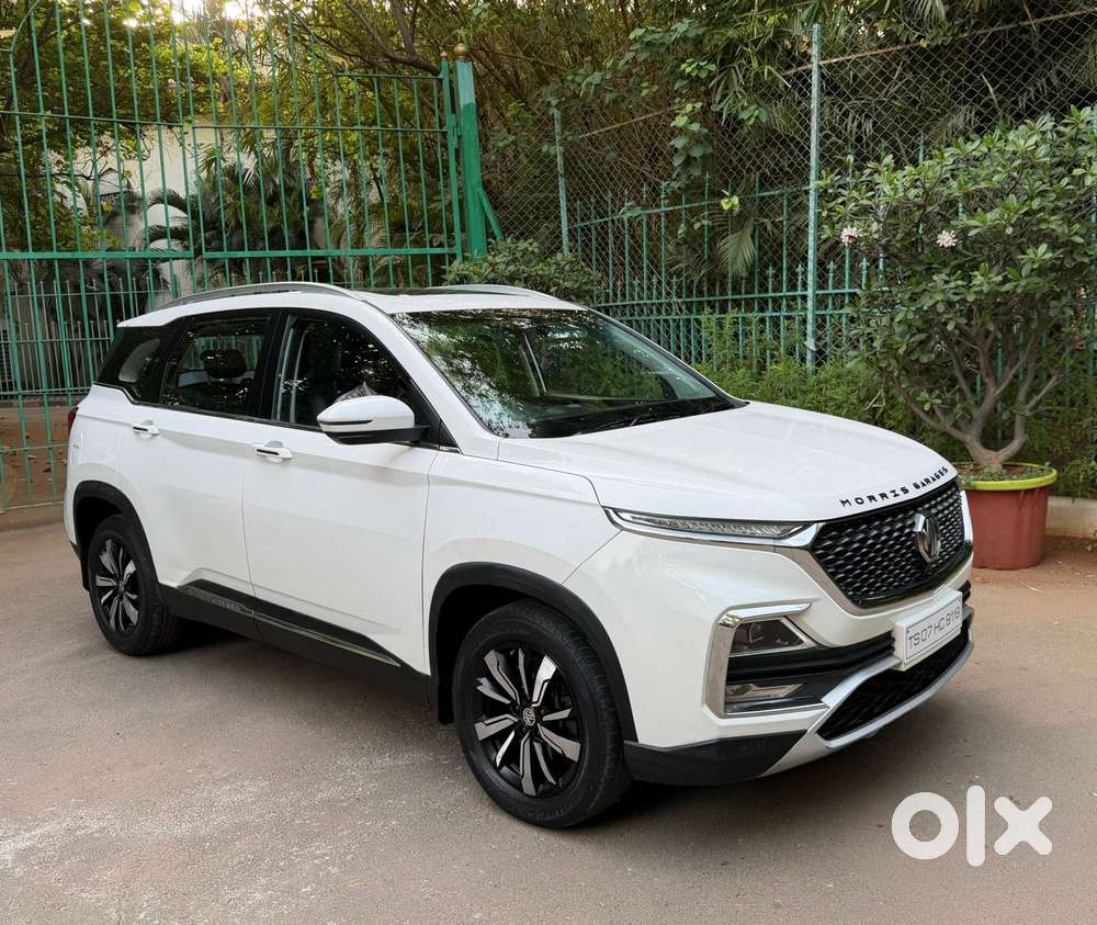 Mg Hector Hybrid Sharp Mt, 2020, Petrol