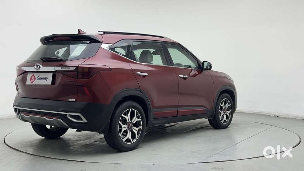 Kia Seltos 1.4 Gtx + Petrol At, 2019, Petrol
