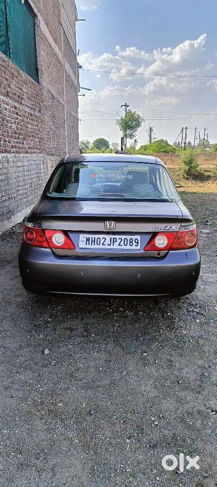 Honda City Zx 2008 Petrol\ Cng 55000 Km Driven