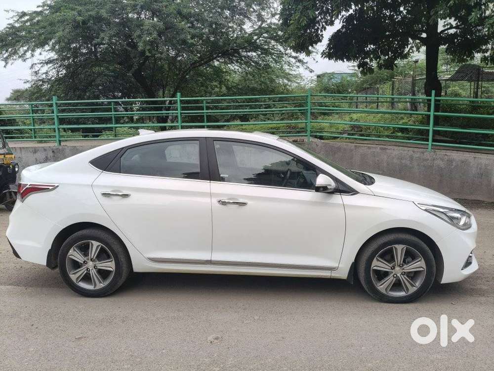 Hyundai Verna 1.6 Crdi Sx Plus At, 2018, Diesel