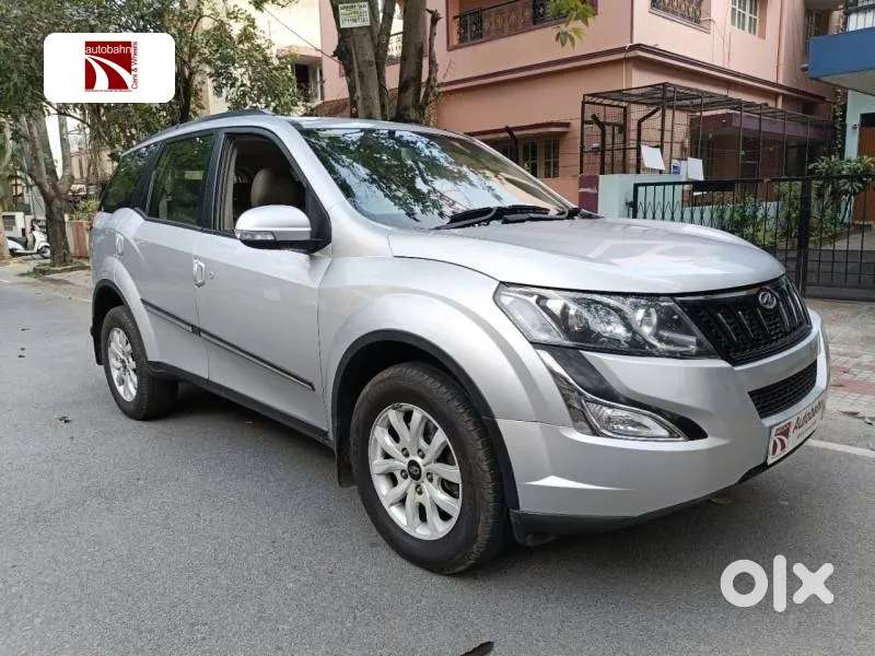 Mahindra XUV500 AT W8 FWD, 2017, Diesel