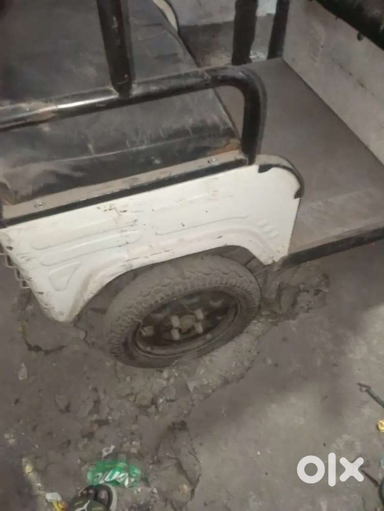 Electric E-rickshaw City Cab Manna E-rickshaw