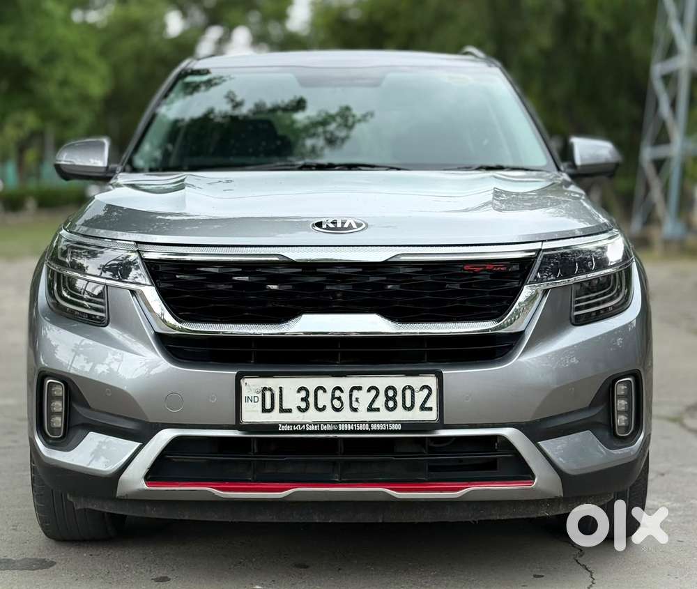 Kia Seltos Gtx Plus, 2020, Petrol