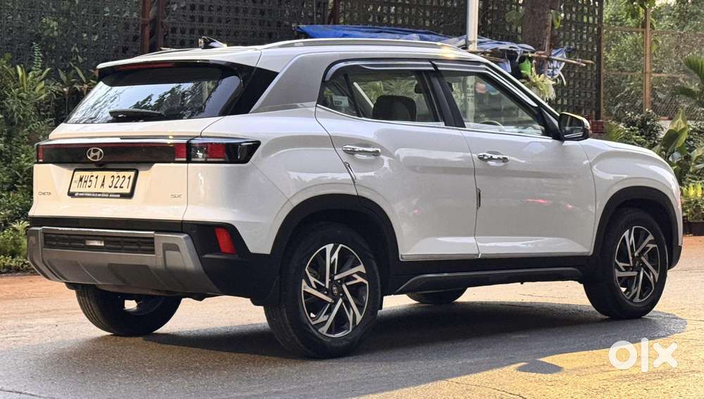 Hyundai Creta Sx (o) 1.5 Petrol Cvt, 2025, Petrol