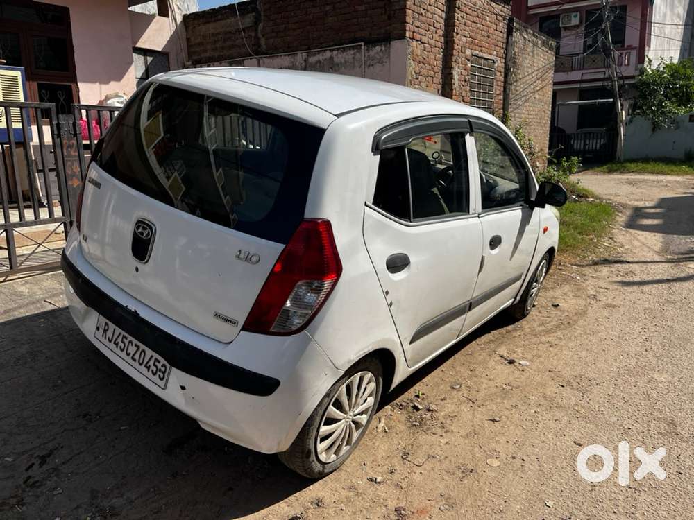 Hyundai I10 Cng Car Defence Personnel Good Condition