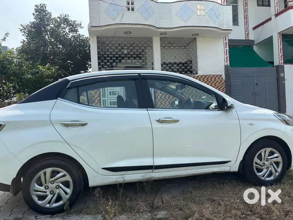 Hyundai Aura 2022 Cng 1st Owner