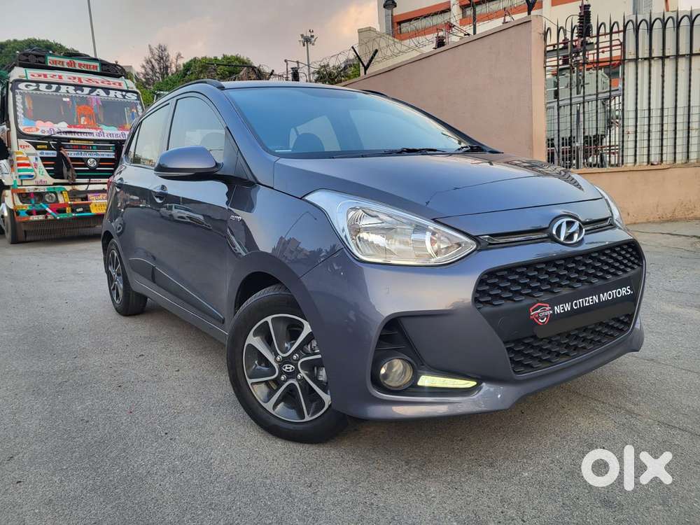 Hyundai Grand I10 1.2 Kappa Sportz Option At, 2018, Petrol