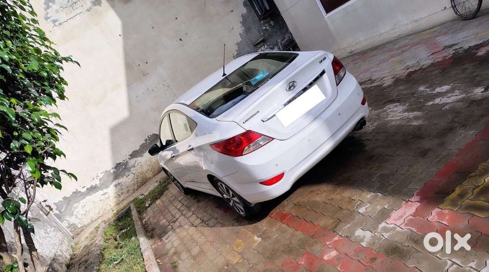 Hyundai Verna Diesel 2017 Car