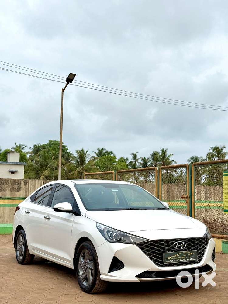 Hyundai Verna 1.5 Sx Diesel Mt, 2021, Diesel