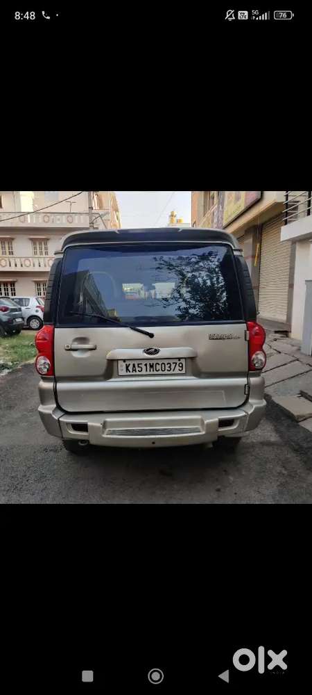Mahindra Scorpio Classic 2011 Diesel 90000 Km Driven