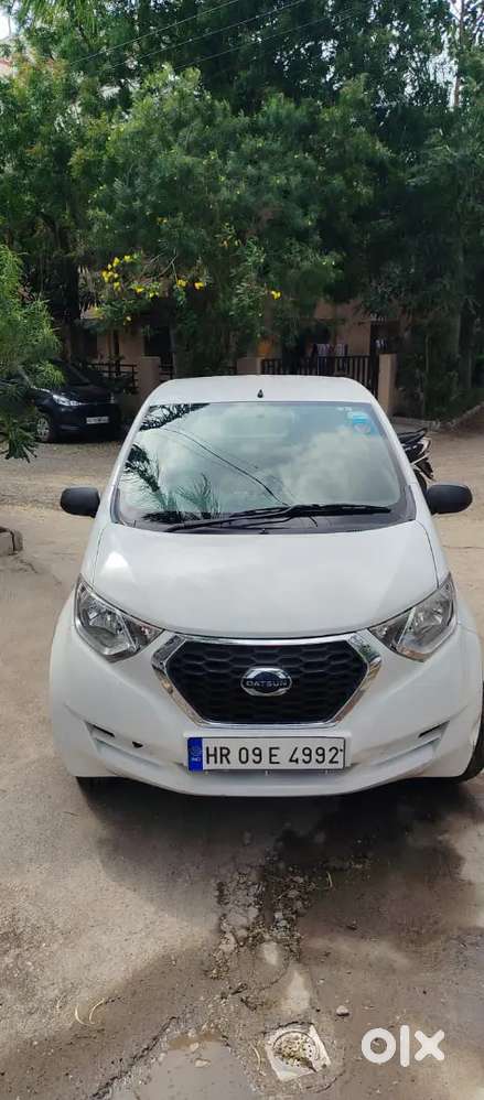 Air Force Personnel Driven Top Condition Datsun Redi Go