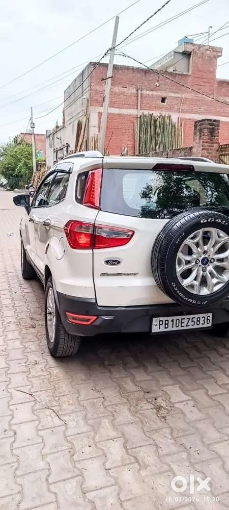 Ford Ecosport 2015 Diesel Well Maintained
