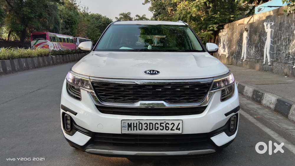 Kia Seltos Htx+ At 1.5 Diesel, 2019, Diesel