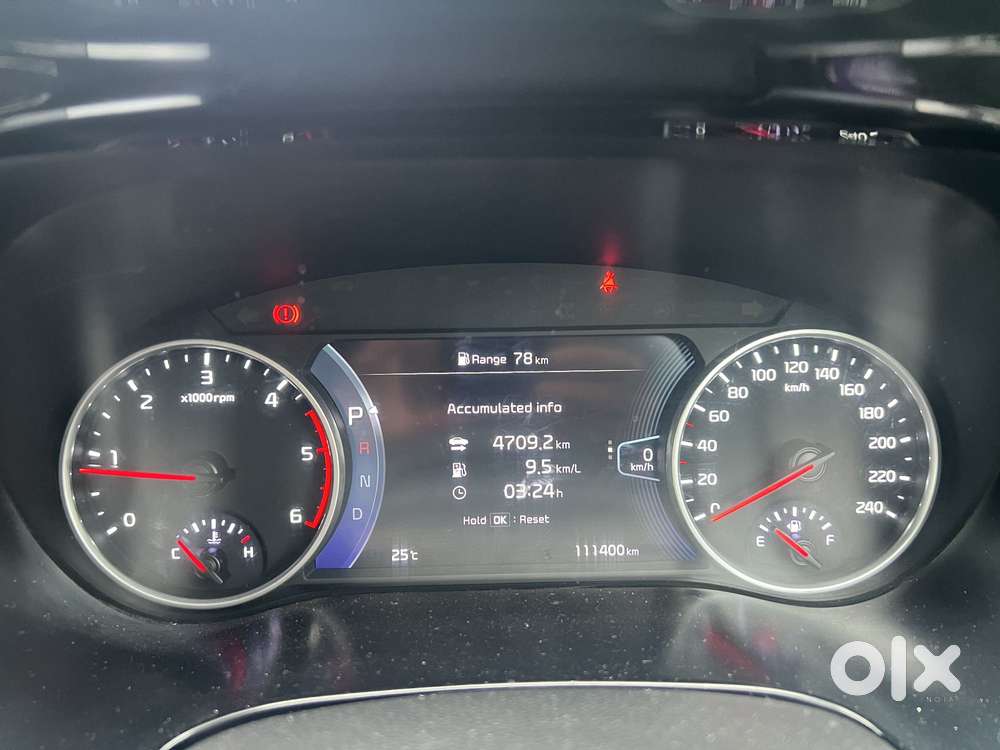 Kia Seltos Htk Plus At D, 2019, Diesel