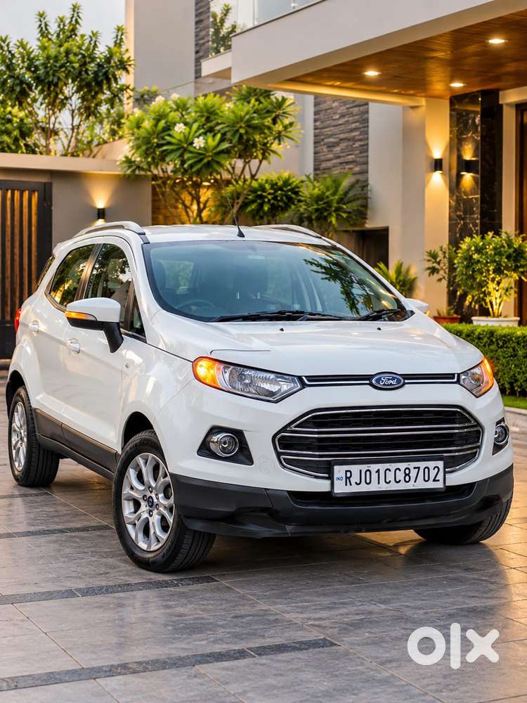 Ford Ecosport 1.5 Diesel Titanium, 2016, Diesel