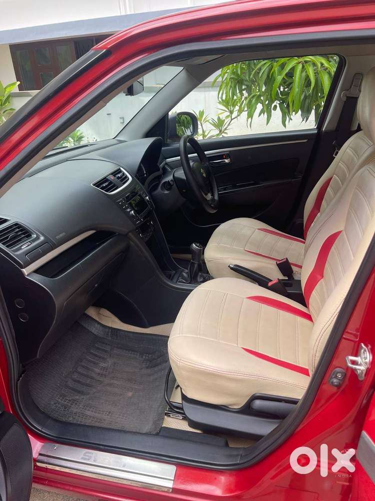 Red Maruti Swift In Mint Condition For Sale