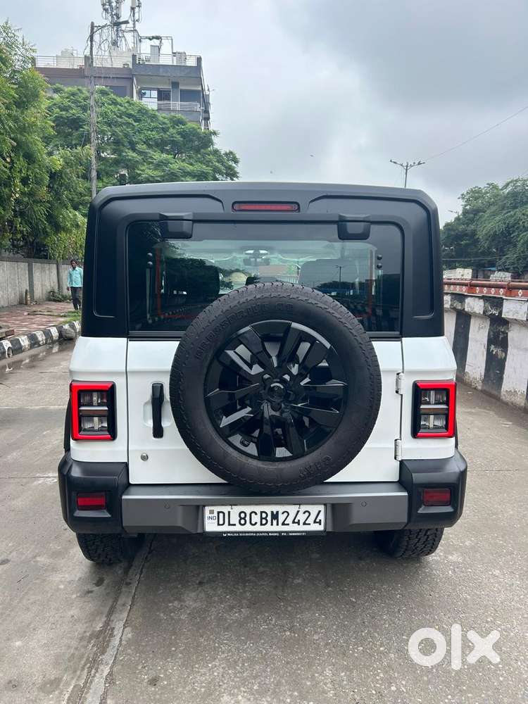 Mahindra Thar Roxx Mx3 Petrol At 2wd, 2026, Petrol