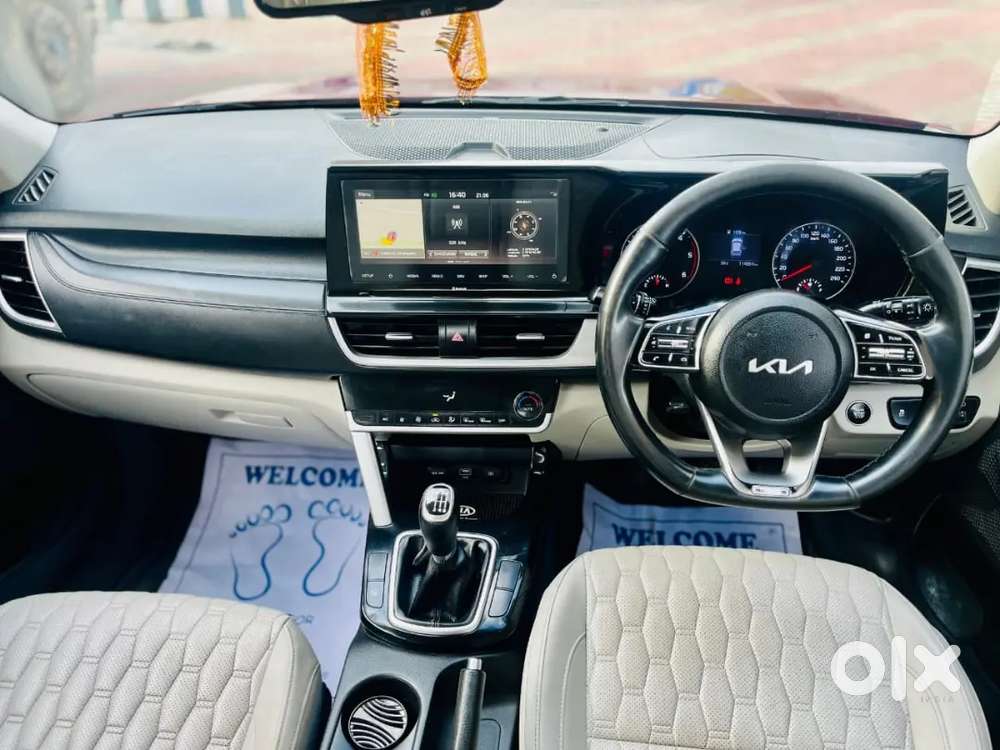 2021 Kia Seltos Htx Diesel  1st Owner  Sunroof  Showroom Service Re
