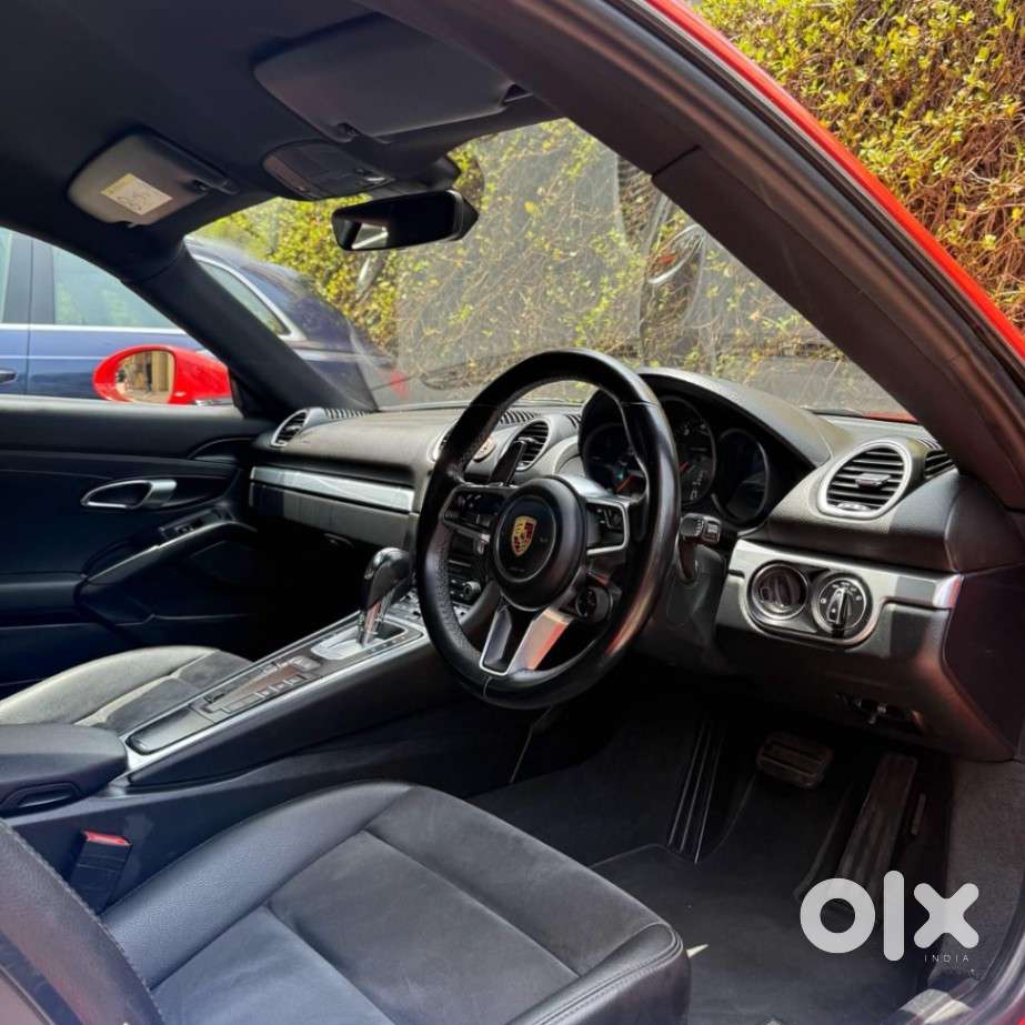 Porsche 718 Cayman, 2017, Petrol