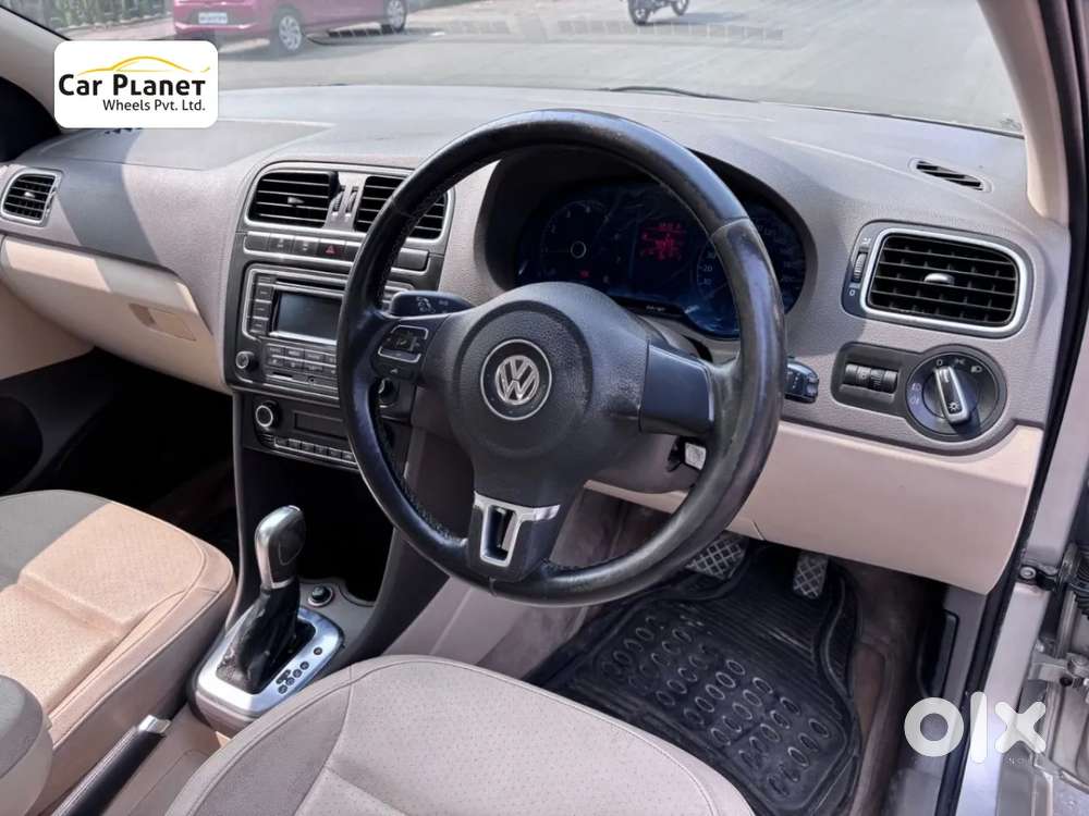 Volkswagen Vento 1.2l Tsi Highline Plus At Petrol, 2014, Petrol