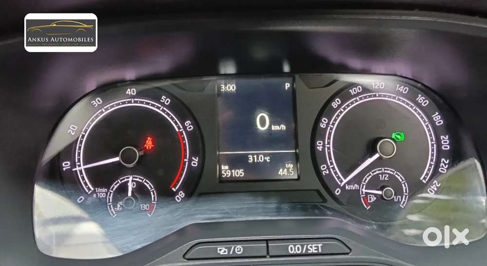 Skoda Kushaq 1.0 Tsi Ambition At, 2021, Petrol