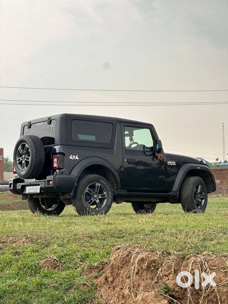 Mahindra Thar 2.2 Ax (o) Convertible Diesel Mt 4wd, 2023, Diesel