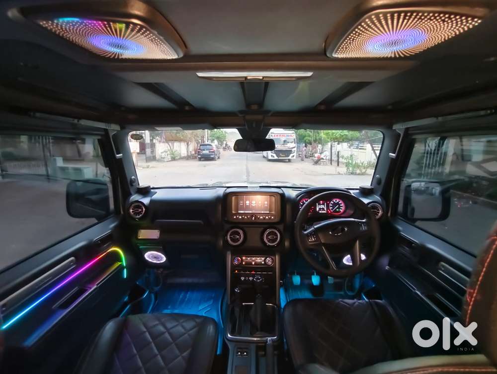 Mahindra Thar Lx D 4wd At, 2021, Diesel