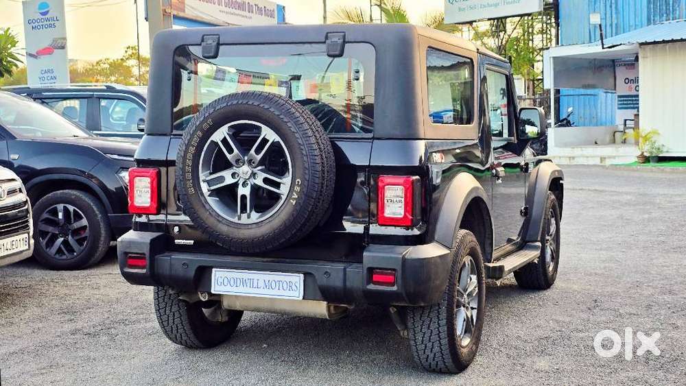 Mahindra Thar Lx 4-str Convertible At, 2024, Petrol