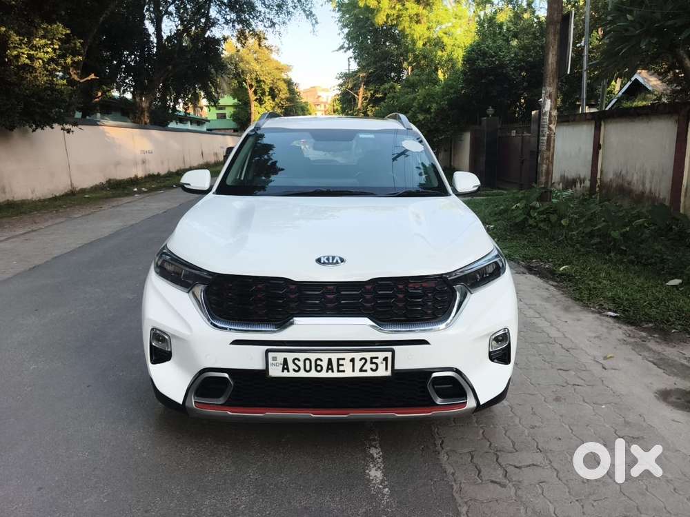 Kia Sonet Gtx Plus Turbo Imt, 2021, Petrol