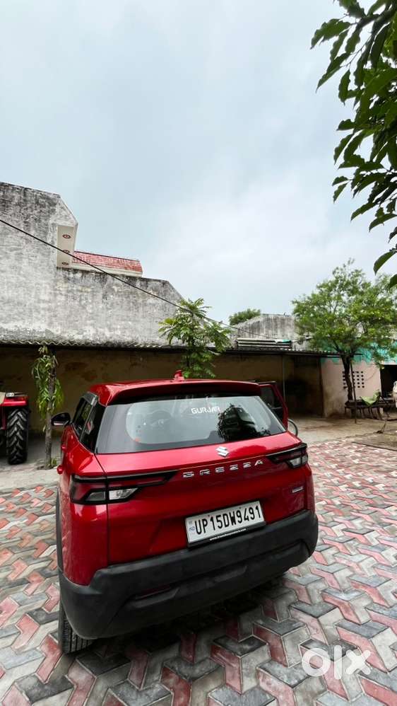 2022 Maruti Suzuki Brezza