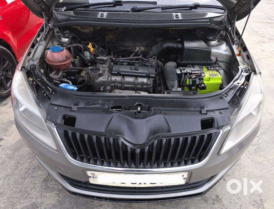 Skoda Fabia, 2012, Petrol