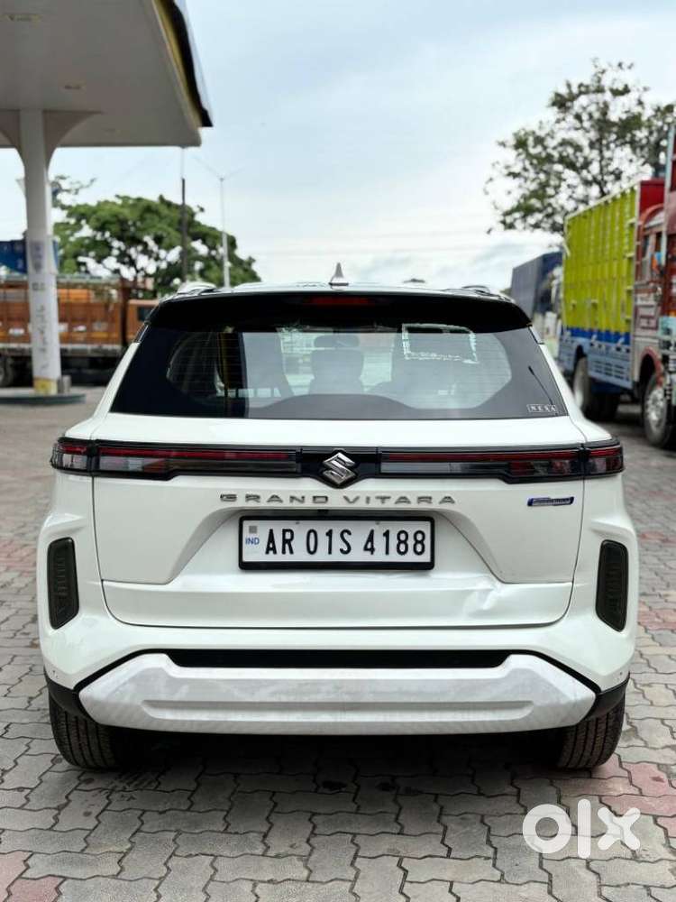 Maruti Suzuki Grand Vitara 1.5 Delta Smart Hybrid, 2024, Petrol