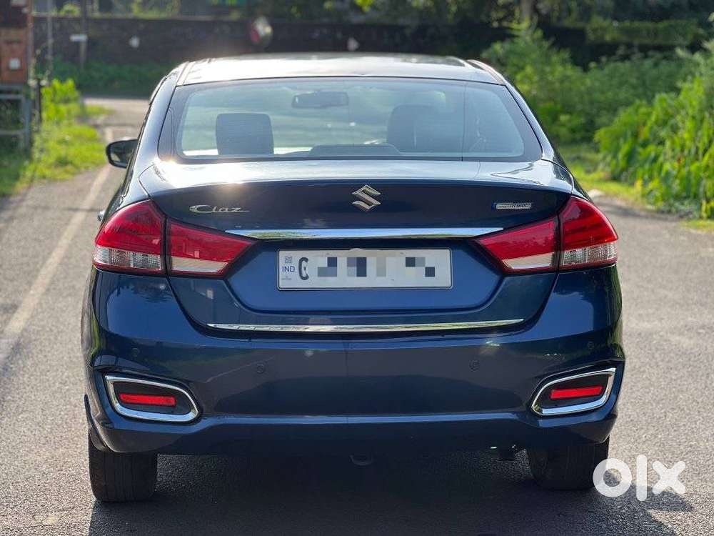 Maruti Suzuki Ciaz 1.5 Alpha Shvs Mt, 2019, Petrol