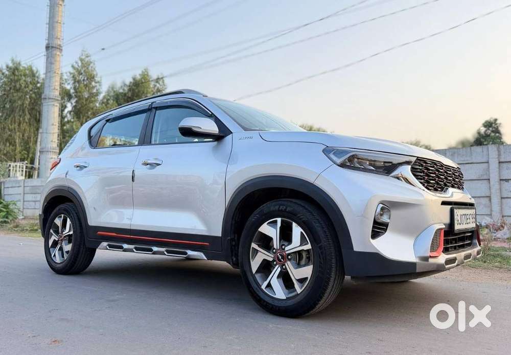 Kia Sonet 1.5 Htk Plus Diesel At, 2022, Diesel