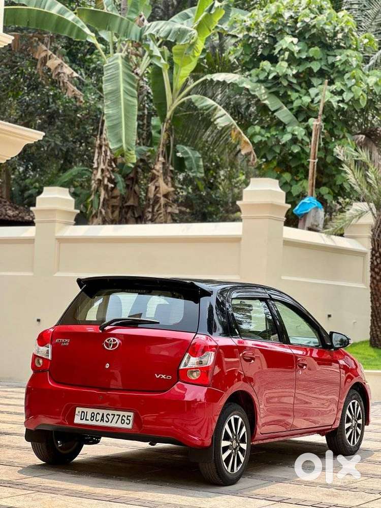 Toyota Etios Liva 1.4 Vxd Dual Tone, 2017, Diesel