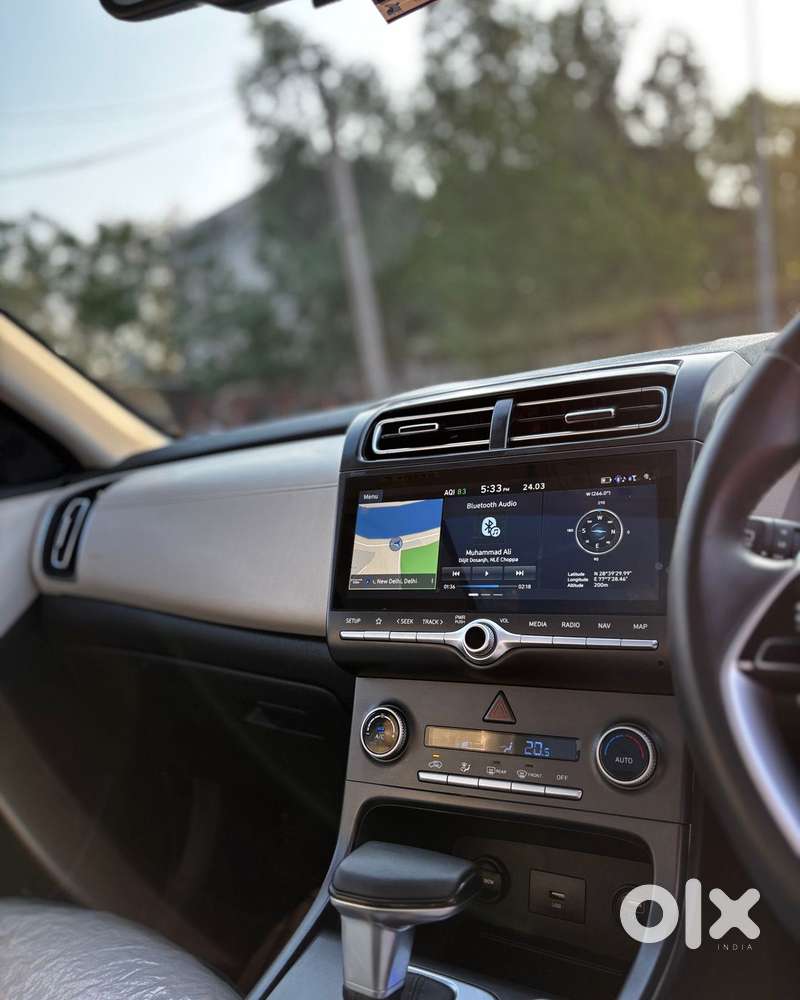 Hyundai Creta 1.6 Sx Petrol, 2023, Cng & Hybrids