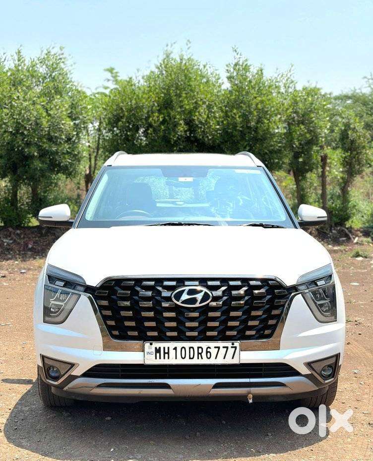 Hyundai Alcazar 1.5 Platinum Diesel Mt 7 Str, 2021, Diesel