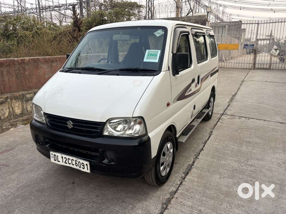 Maruti Suzuki Eeco 5 Str With Ac Plus Htr Cng, 2012, Cng & Hybrids