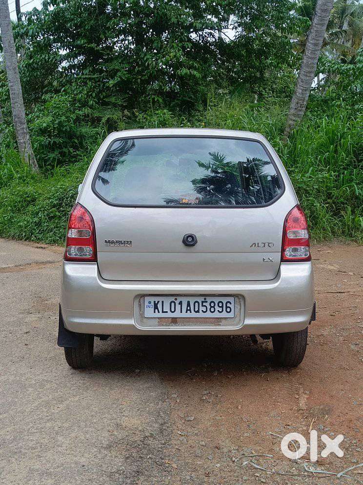 Maruti Suzuki Alto 2005-2010 Lx Bsiii, 2007, Petrol