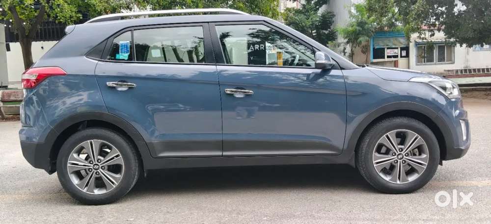 Hyundai Creta 1.6 Sx Plus Petrol At, 2017, Petrol