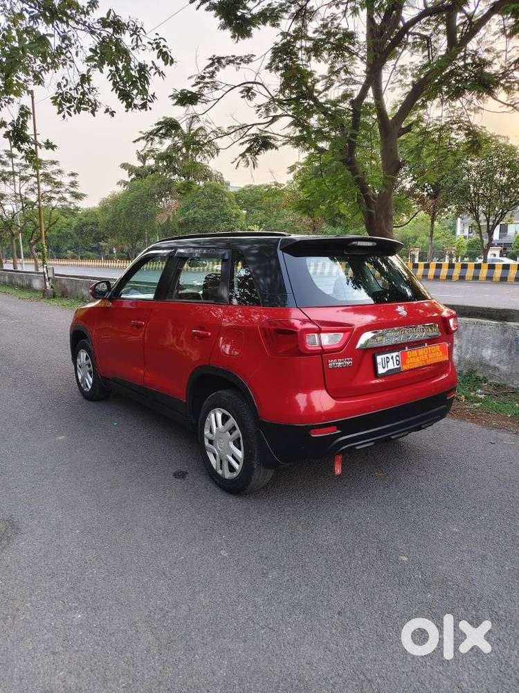 Maruti Suzuki Brezza, 2020, Petrol