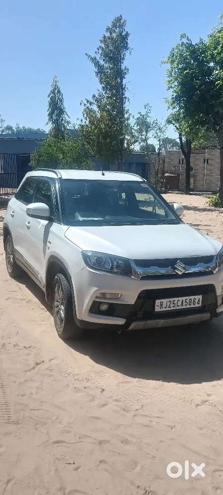 Maruti Suzuki Brezza 2018