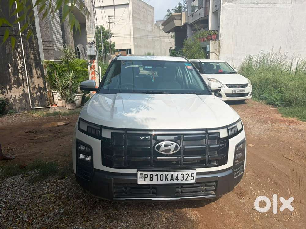 2025 Hyundai Creta Facelift Petrol