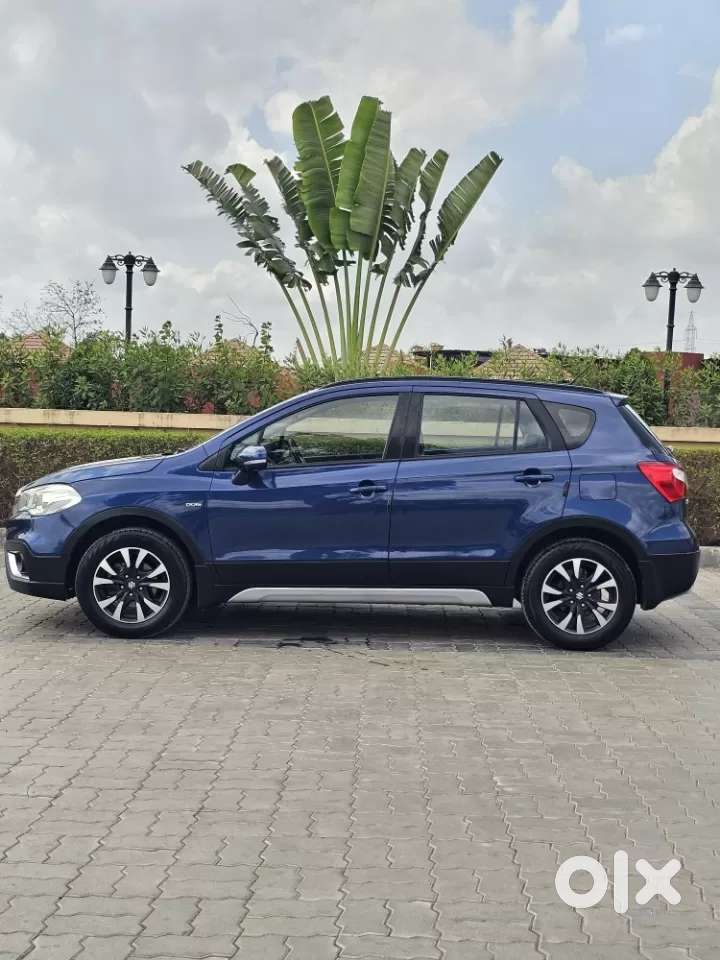Maruti Suzuki S-cross 1.3 Zeta, 2020, Diesel