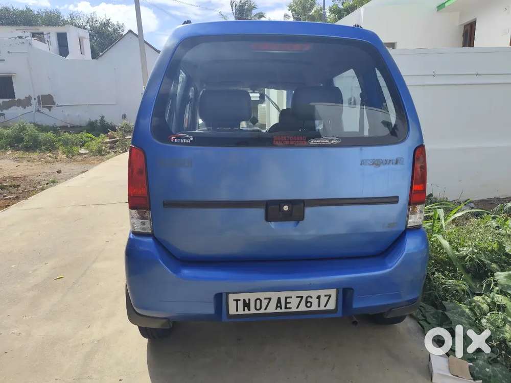 Maruti Suzuki Wagon R 2005 Lxi Optional