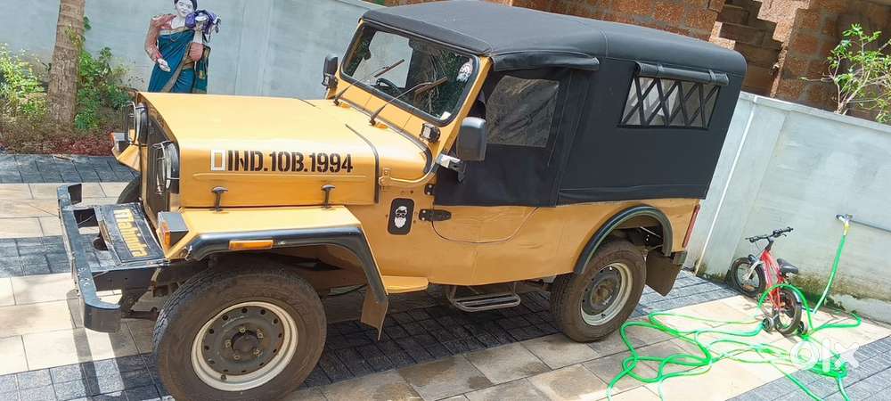 Mahindra Jeep Cj Diesel 1994
