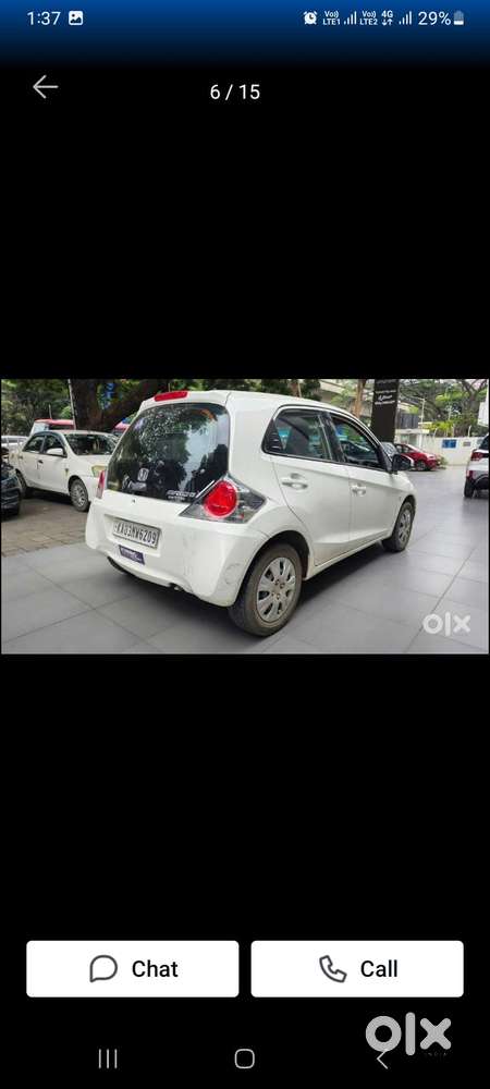 Honda Brio S Mt, 2015, Petrol
